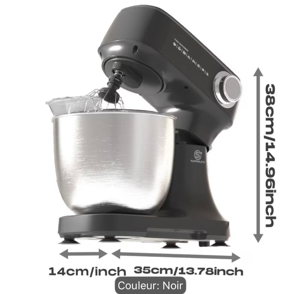 Superlex robot de cuisine