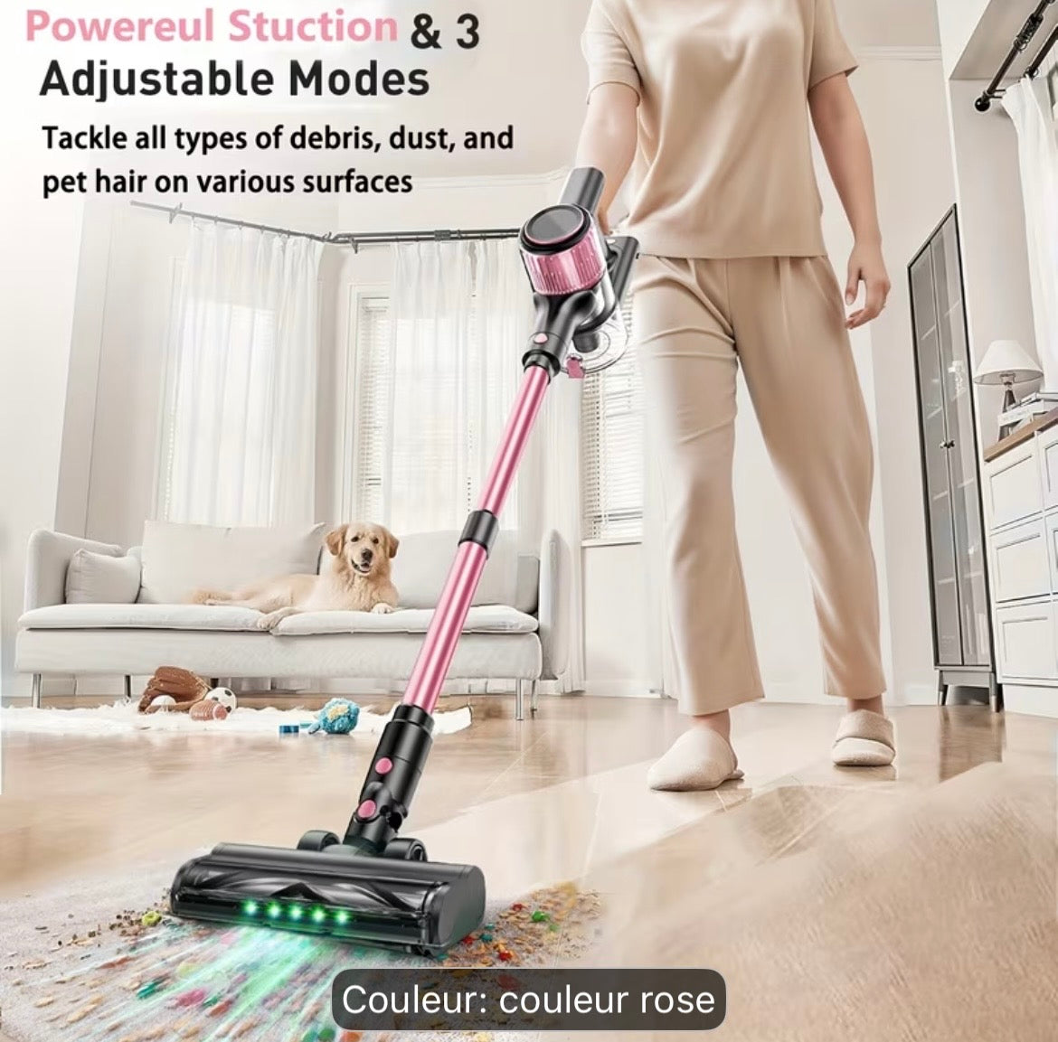 Aspirateur sans fils multifonctions