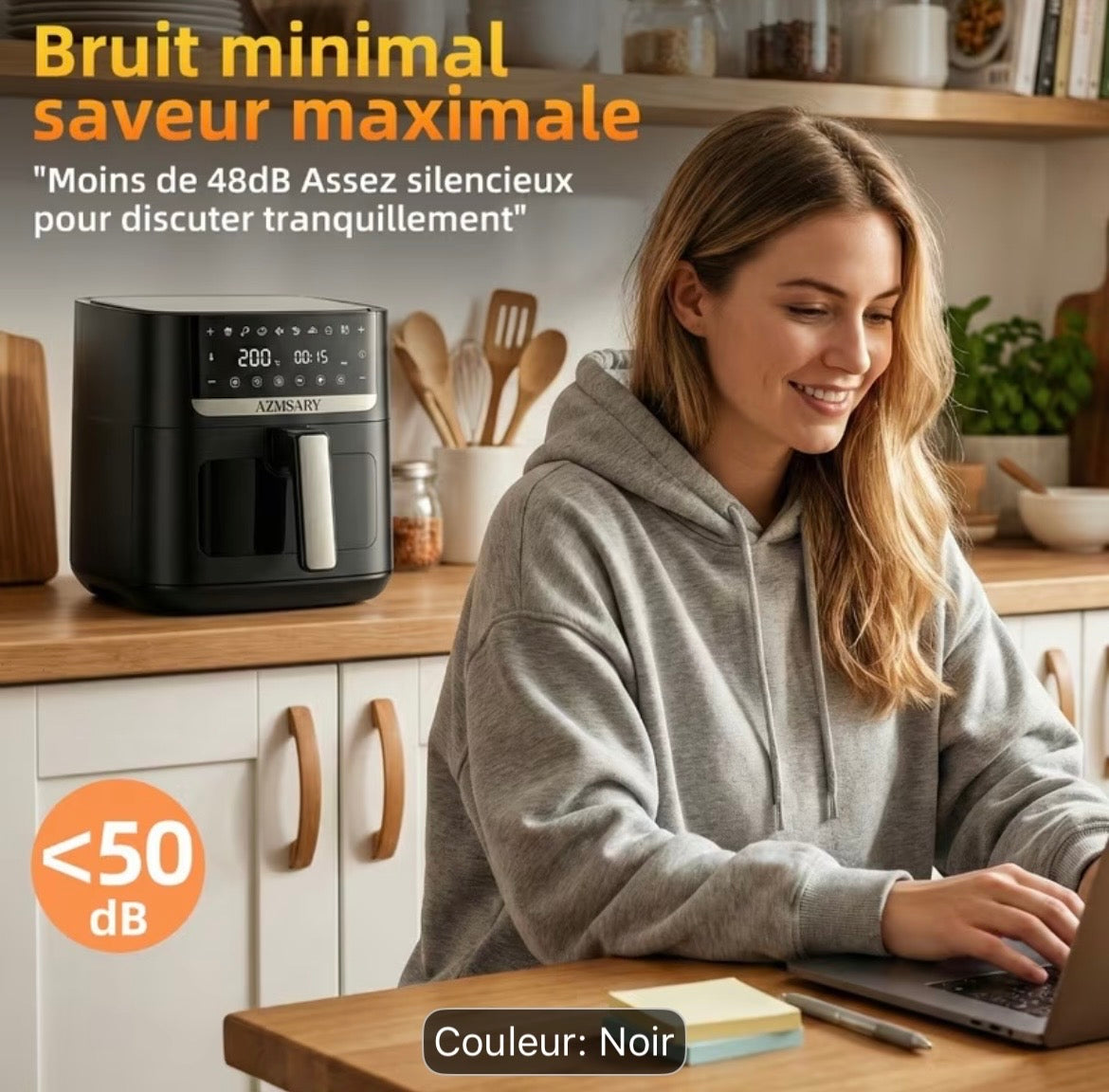 Friteuse a air 9-en-1