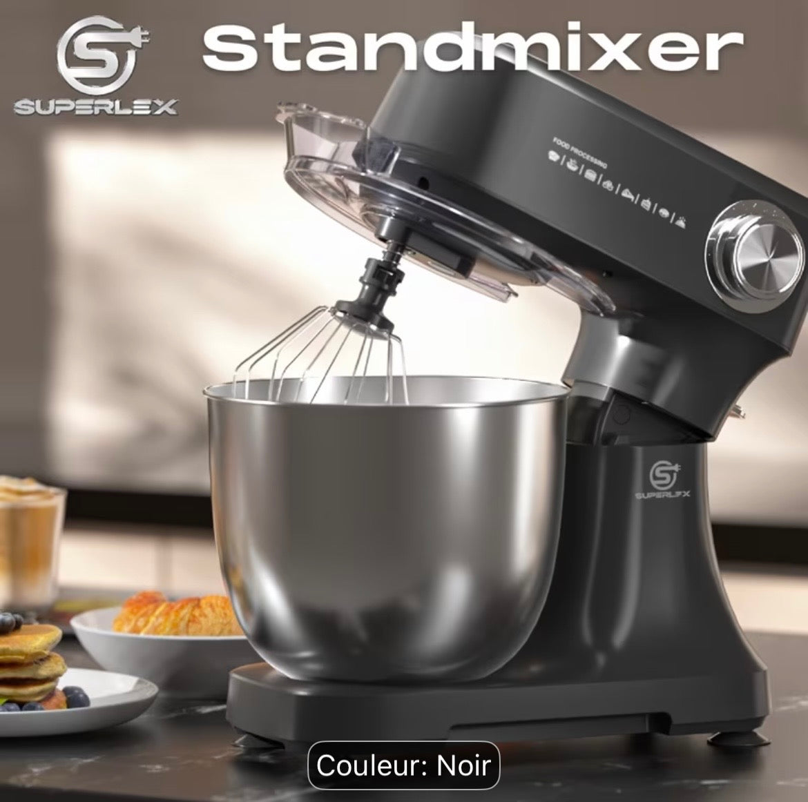 Superlex robot de cuisine