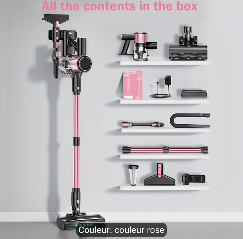 Aspirateur sans fils multifonctions