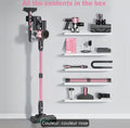 Aspirateur sans fils multifonctions