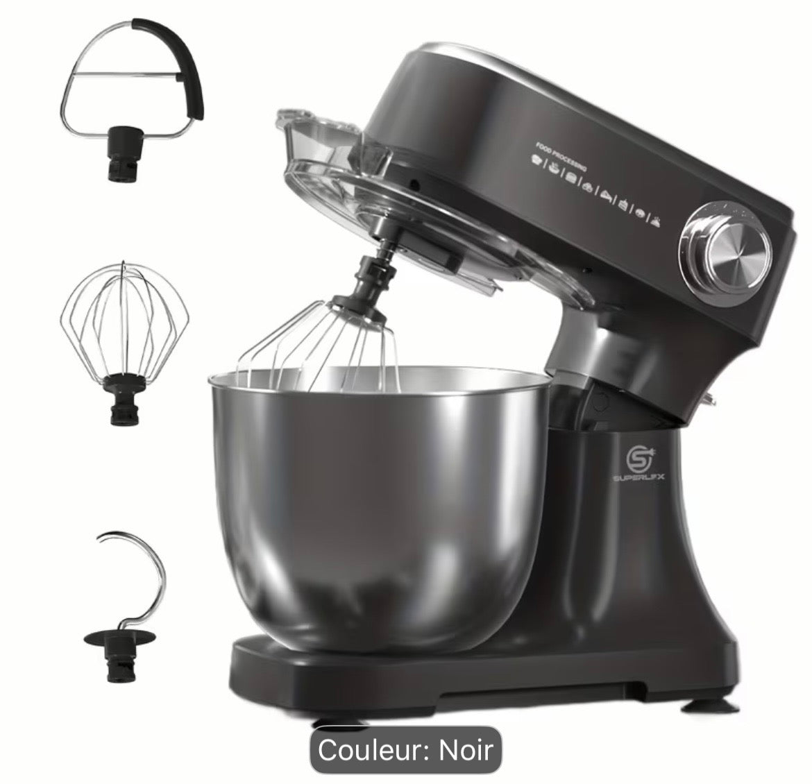 Superlex robot de cuisine
