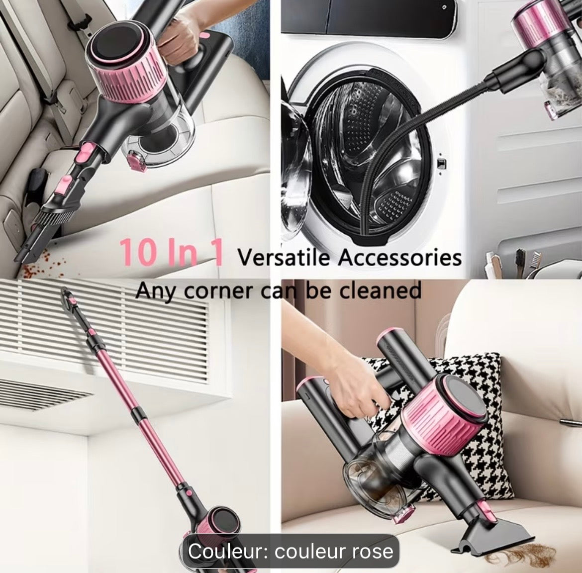 Aspirateur sans fils multifonctions