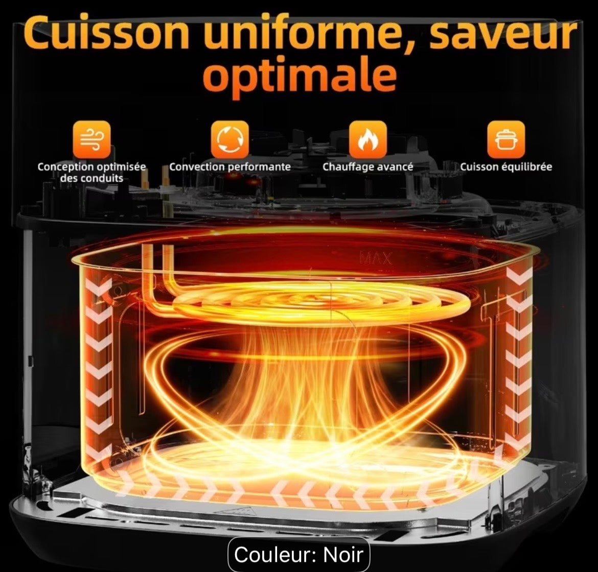 Friteuse a air 9-en-1